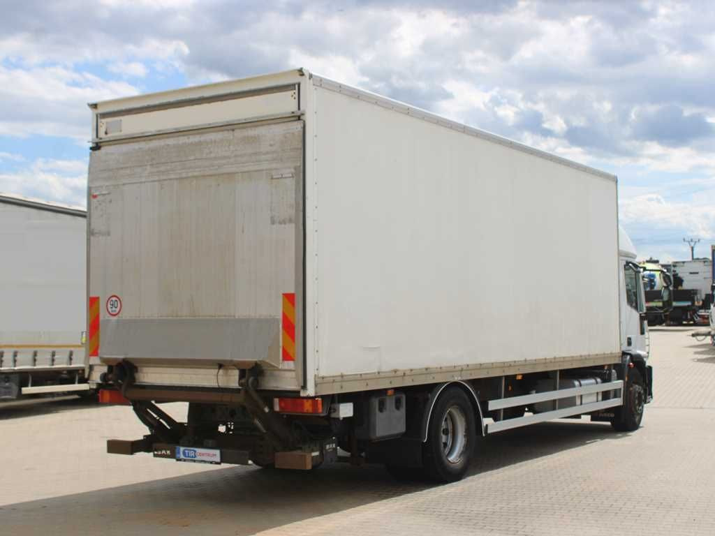 Iveco EUROCARGO ML 190EL30, EURO 5, TAIL LIFT - Camión caja cerrada: foto 3 Iveco EUROCARGO ML 190EL30, EURO 5, TAIL LIFT - Camión caja cerrada: foto 3