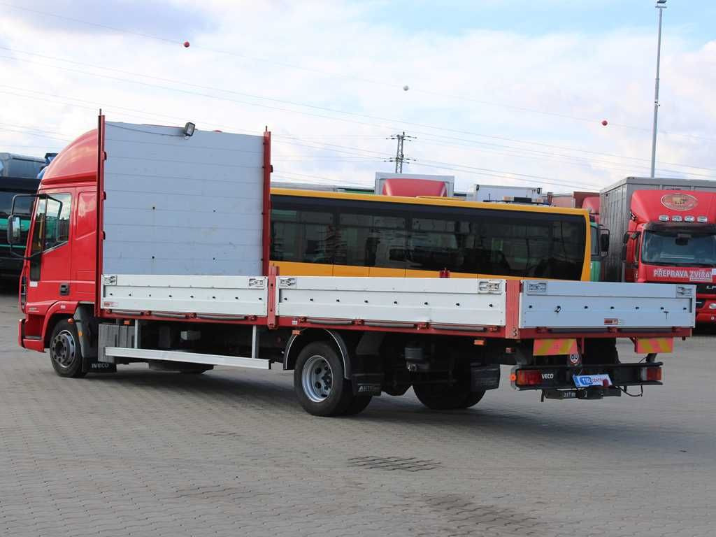 Iveco EUROCARGO ML 90E17, EURO 3, PNEU 80% - Camión lona: foto 4 Iveco EUROCARGO ML 90E17, EURO 3, PNEU 80% - Camión lona: foto 4