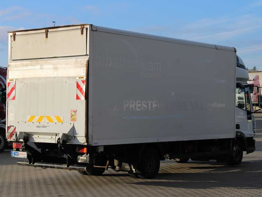 Iveco EUROCARGO ML75E17, TAIL LIFT, SLEEPING CABIN - Camión caja cerrada: foto 3 Iveco EUROCARGO ML75E17, TAIL LIFT, SLEEPING CABIN - Camión caja cerrada: foto 3