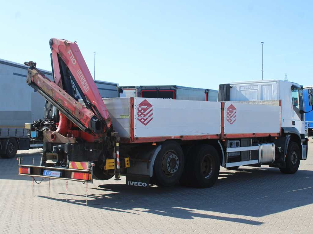 Iveco STRALIS 400, 6X2, EURO 3, CRANE FASSI F110 Iveco STRALIS 400, 6X2, EURO 3, CRANE FASSI F110 - Camión grúa: foto 4 Iveco STRALIS 400, 6X2, EURO 3, CRANE FASSI F110 Iveco STRALIS 400, 6X2, EURO 3, CRANE FASSI F110 - Camión grúa: foto 4