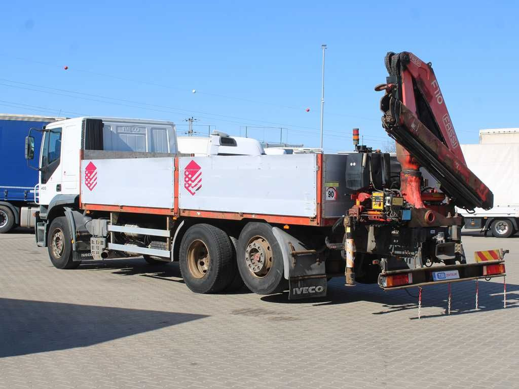 Iveco STRALIS 400, 6X2, EURO 3, CRANE FASSI F110 Iveco STRALIS 400, 6X2, EURO 3, CRANE FASSI F110 - Camión grúa: foto 5 Iveco STRALIS 400, 6X2, EURO 3, CRANE FASSI F110 Iveco STRALIS 400, 6X2, EURO 3, CRANE FASSI F110 - Camión grúa: foto 5