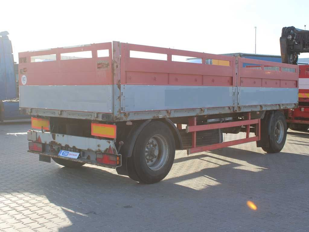 Kögel ANBS, PNEU 80% - Remolque con toldo: foto 3 Kögel ANBS, PNEU 80% - Remolque con toldo: foto 3