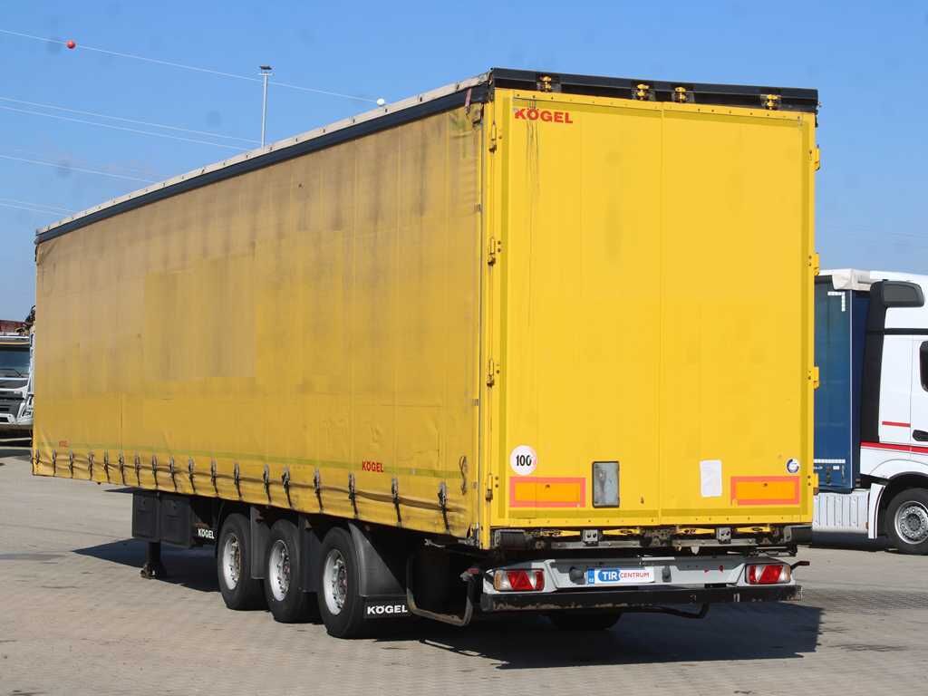 Kögel S 24-1, LOWDECK, LIFTING AXLE, SAF, LIFTING ROOF - Semirremolque lona: foto 5 Kögel S 24-1, LOWDECK, LIFTING AXLE, SAF, LIFTING ROOF - Semirremolque lona: foto 5
