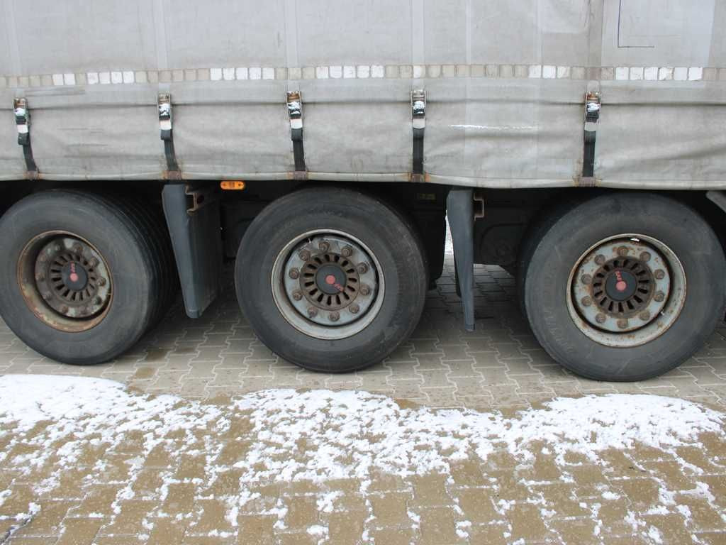 Semirremolque lona Kögel S24-1, LOWDECK, LIFTING AXLE, SAF, MULTILOCK: foto 9