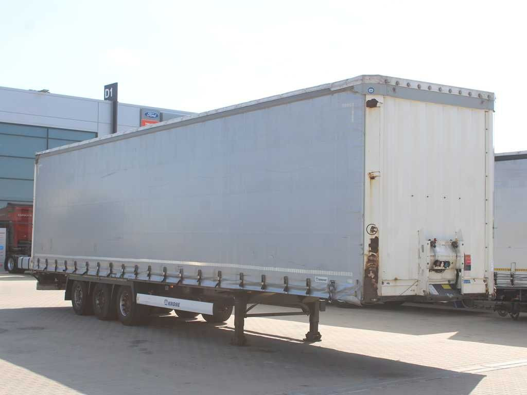 Krone SD 04, LOWDECK, LIFTING AXLE, SAF, LIFTING ROOF - Semirremolque lona: foto 2 Krone SD 04, LOWDECK, LIFTING AXLE, SAF, LIFTING ROOF - Semirremolque lona: foto 2