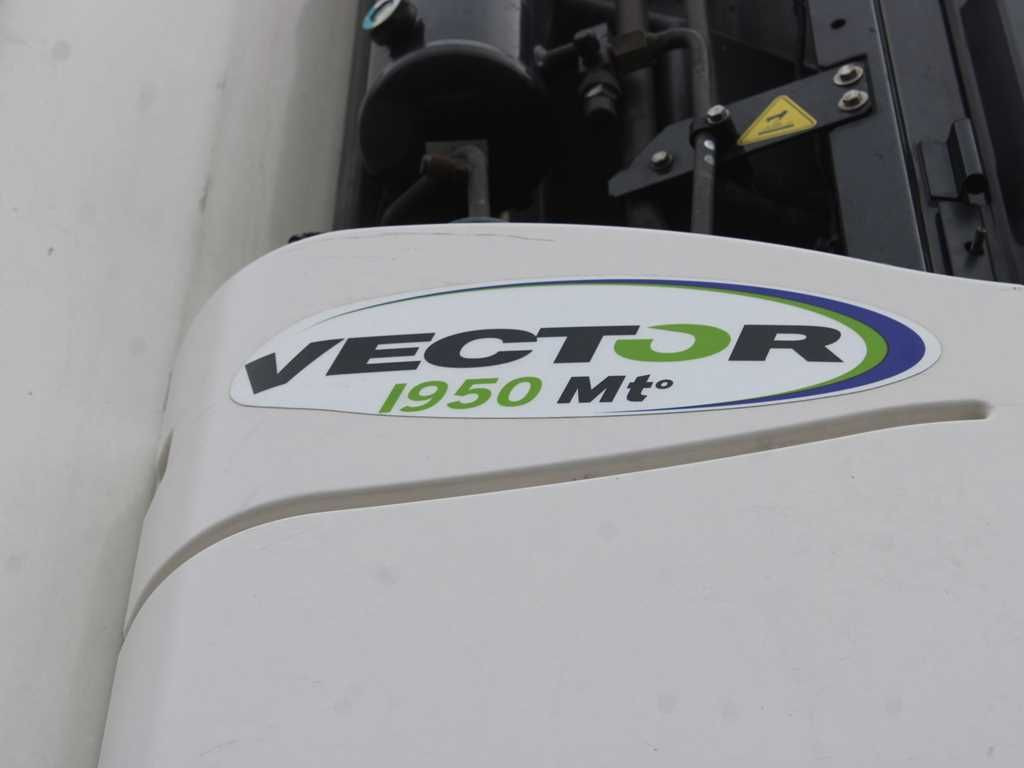 Semirremolque frigorífico Krone SD, CARRIER VECTOR 1950 MT, DOUBLE CHAMBER: foto 7