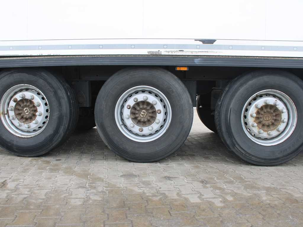 Semirremolque frigorífico Krone SD, CARRIER VECTOR 1950 MT, DOUBLE CHAMBER: foto 11