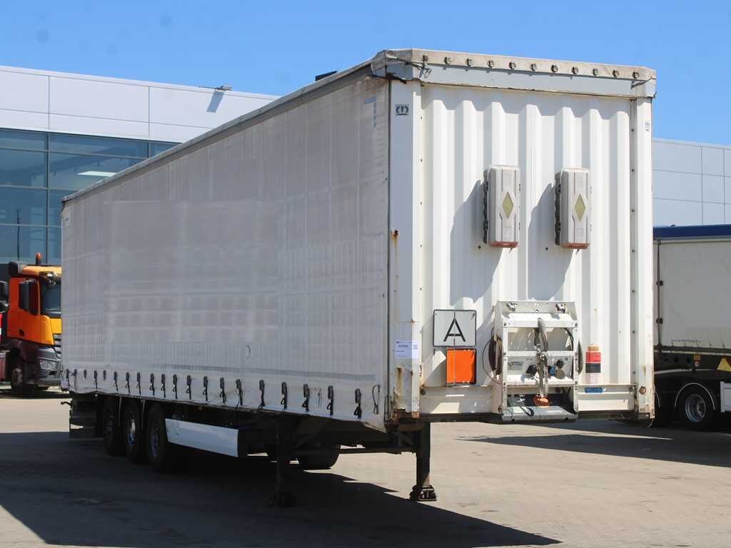 Krone SD, LOWDECK, MULTILOCK, LIFTING AXLE, LIFTING ROOF - Semirremolque lona: foto 2 Krone SD, LOWDECK, MULTILOCK, LIFTING AXLE, LIFTING ROOF - Semirremolque lona: foto 2