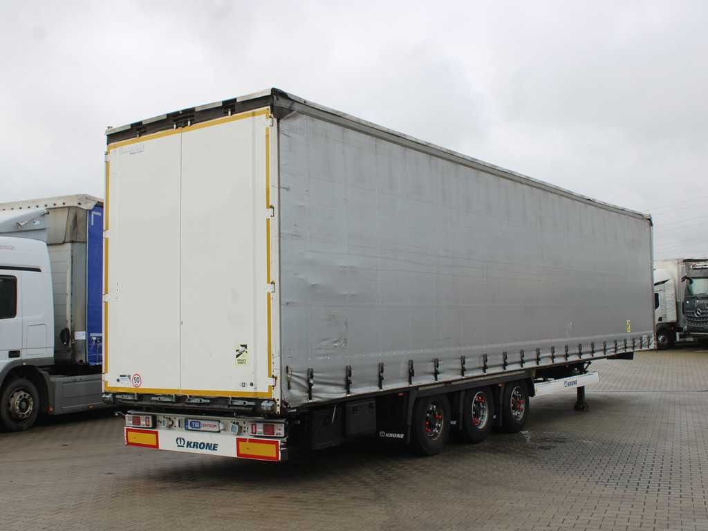 Krone SD, LOWDECK, MULTILOCK, LIFTING AXLE, LIFTING ROOF - Semirremolque lona: foto 4 Krone SD, LOWDECK, MULTILOCK, LIFTING AXLE, LIFTING ROOF - Semirremolque lona: foto 4