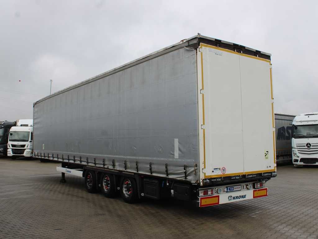 Krone SD, LOWDECK, MULTILOCK, LIFTING AXLE, LIFTING ROOF - Semirremolque lona: foto 5 Krone SD, LOWDECK, MULTILOCK, LIFTING AXLE, LIFTING ROOF - Semirremolque lona: foto 5