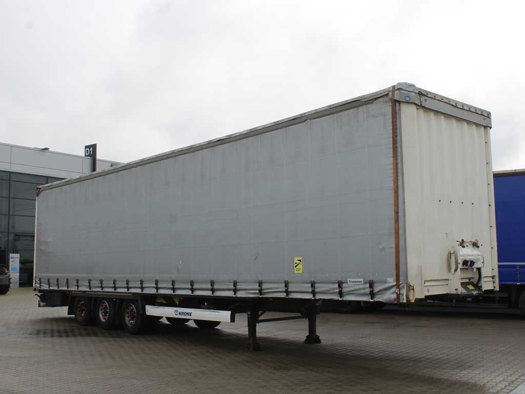 Krone SD, LOWDECK, MULTILOCK, LIFTING AXLE, LIFTING ROOF - Semirremolque lona: foto 3 Krone SD, LOWDECK, MULTILOCK, LIFTING AXLE, LIFTING ROOF - Semirremolque lona: foto 3