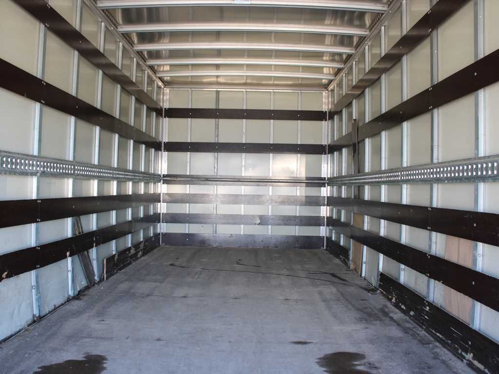Camión caja cerrada MAN TGL 12.220, HYDRAULIC FRONT, EURO 6: foto 8