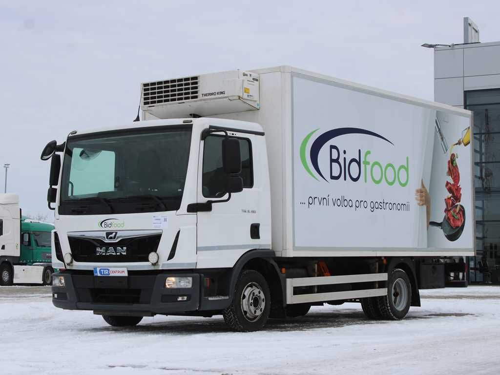 MAN TGL 8.190, EURO 6, THERMO KING V-800 MAX, CAMERA - Camión frigorífico: foto 1 MAN TGL 8.190, EURO 6, THERMO KING V-800 MAX, CAMERA - Camión frigorífico: foto 1
