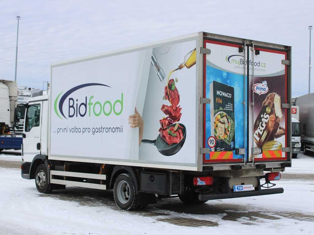 MAN TGL 8.190, EURO 6, THERMO KING V-800 MAX, CAMERA - Camión frigorífico: foto 4 MAN TGL 8.190, EURO 6, THERMO KING V-800 MAX, CAMERA - Camión frigorífico: foto 4