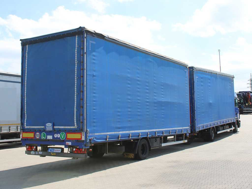 MAN TGL 8.220, EURO 5EEV, INDEPENDENT AIR CONDITIONING + SVAN CHT101 (2014) - Camión lona: foto 4 MAN TGL 8.220, EURO 5EEV, INDEPENDENT AIR CONDITIONING + SVAN CHT101 (2014) - Camión lona: foto 4