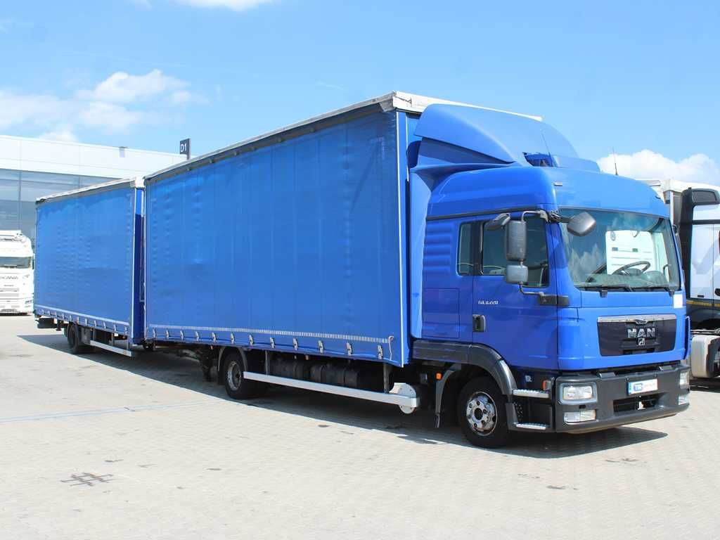 MAN TGL 8.220, EURO 5EEV, SECONDARY AIR CONDITIONING - Camión lona: foto 2 MAN TGL 8.220, EURO 5EEV, SECONDARY AIR CONDITIONING - Camión lona: foto 2