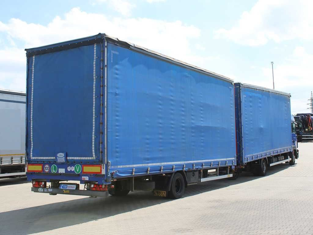 MAN TGL 8.220, EURO 5EEV, SECONDARY AIR CONDITIONING - Camión lona: foto 3 MAN TGL 8.220, EURO 5EEV, SECONDARY AIR CONDITIONING - Camión lona: foto 3