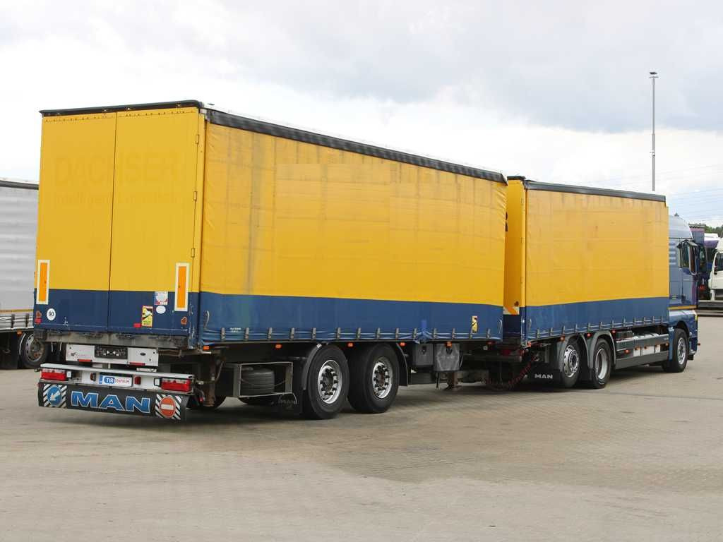 MAN TGS 26.440, 6X2, EURO 5, LIFTING AXLE, TV - Camión lona: foto 3 MAN TGS 26.440, 6X2, EURO 5, LIFTING AXLE, TV - Camión lona: foto 3