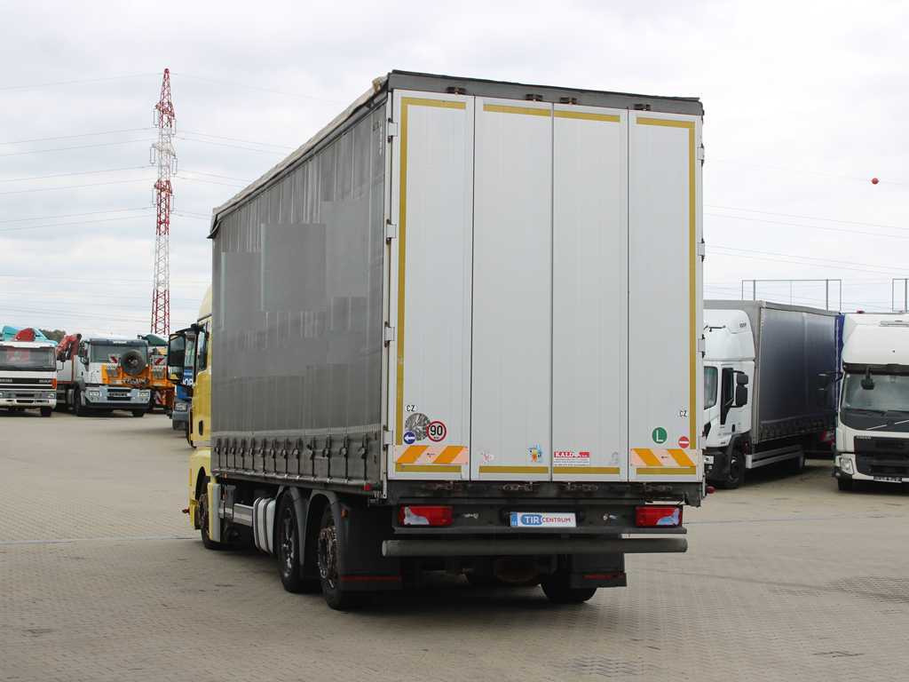MAN TGX 24.440, EURO 5EEV, 6X2, AIR SUSPENSION - Camión lona: foto 5 MAN TGX 24.440, EURO 5EEV, 6X2, AIR SUSPENSION - Camión lona: foto 5