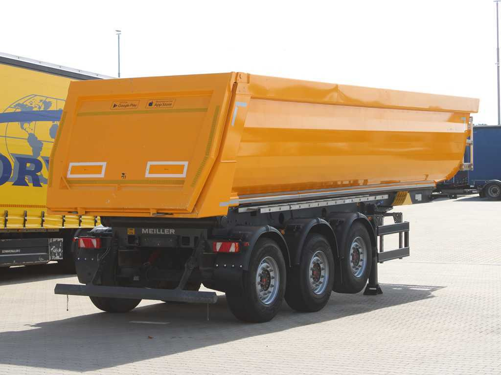 Meiller MHPS 15/27, SAF, LIFT AXLE, 30m³, SLIDING PIN FOR 4X2 AND 6X4 - Semirremolque volquete: foto 4 Meiller MHPS 15/27, SAF, LIFT AXLE, 30m³, SLIDING PIN FOR 4X2 AND 6X4 - Semirremolque volquete: foto 4