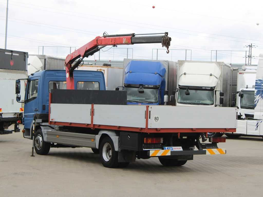 Mercedes-Benz ATEGO 1018, EURO 3, CRANE FASSI F40A.21 - Camión grúa: foto 4 Mercedes-Benz ATEGO 1018, EURO 3, CRANE FASSI F40A.21 - Camión grúa: foto 4