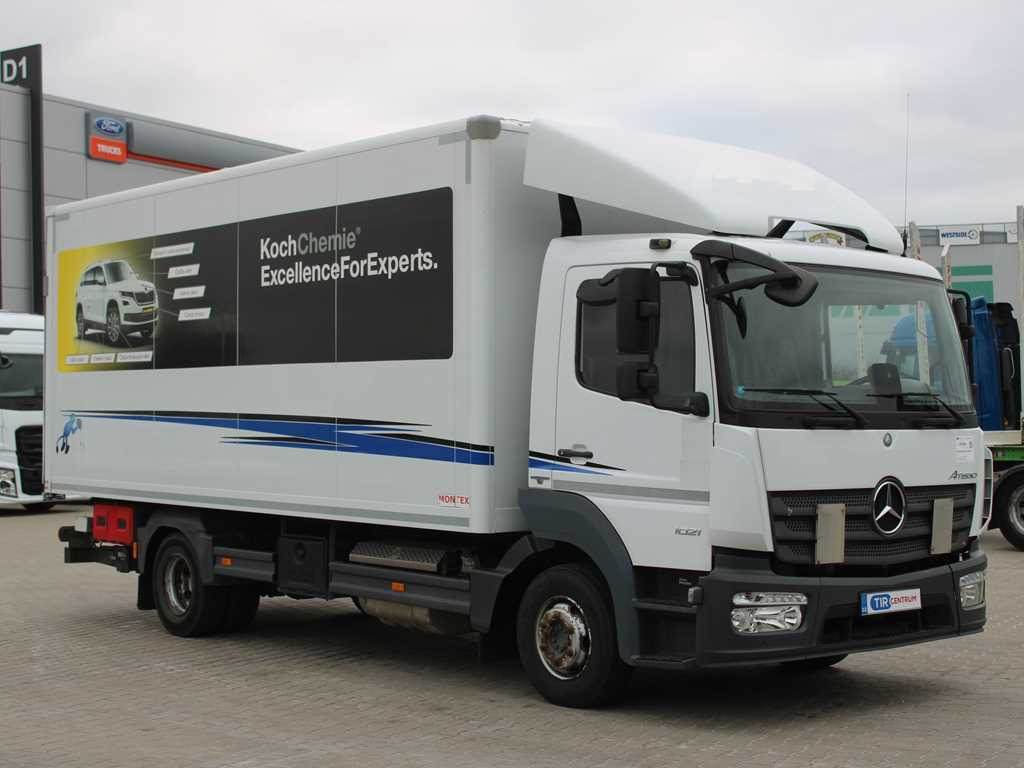 Mercedes-Benz ATEGO 1021, EURO 6, HYDRAULIC FRONT - Camión caja cerrada: foto 3 Mercedes-Benz ATEGO 1021, EURO 6, HYDRAULIC FRONT - Camión caja cerrada: foto 3