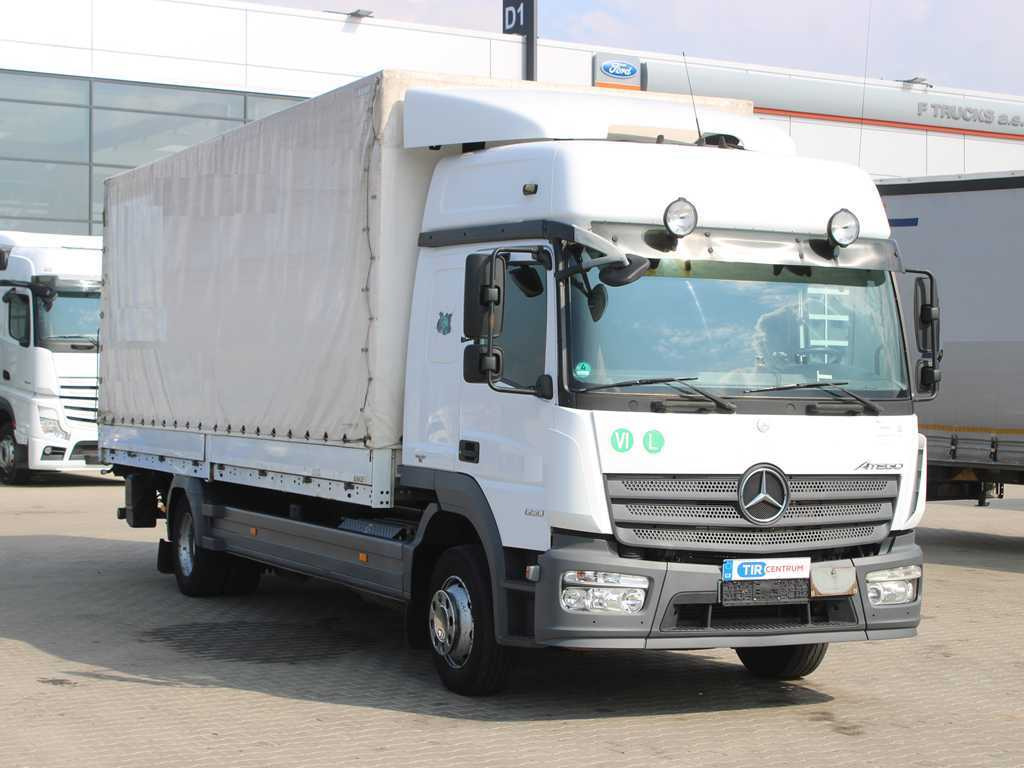 Mercedes-Benz ATEGO 1230, EURO 6, HYDRAULIC FRONT, SIDES - Camión lona: foto 3 Mercedes-Benz ATEGO 1230, EURO 6, HYDRAULIC FRONT, SIDES - Camión lona: foto 3