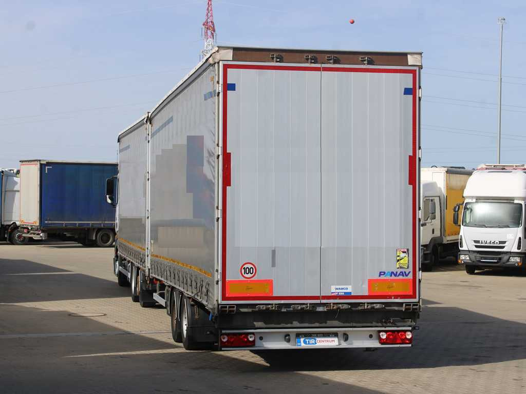 Mercedes-Benz Actros 2542, 6X2, EURO 6, AIR SUSPENSION + PANAV TV018H - Camión lona: foto 5 Mercedes-Benz Actros 2542, 6X2, EURO 6, AIR SUSPENSION + PANAV TV018H - Camión lona: foto 5