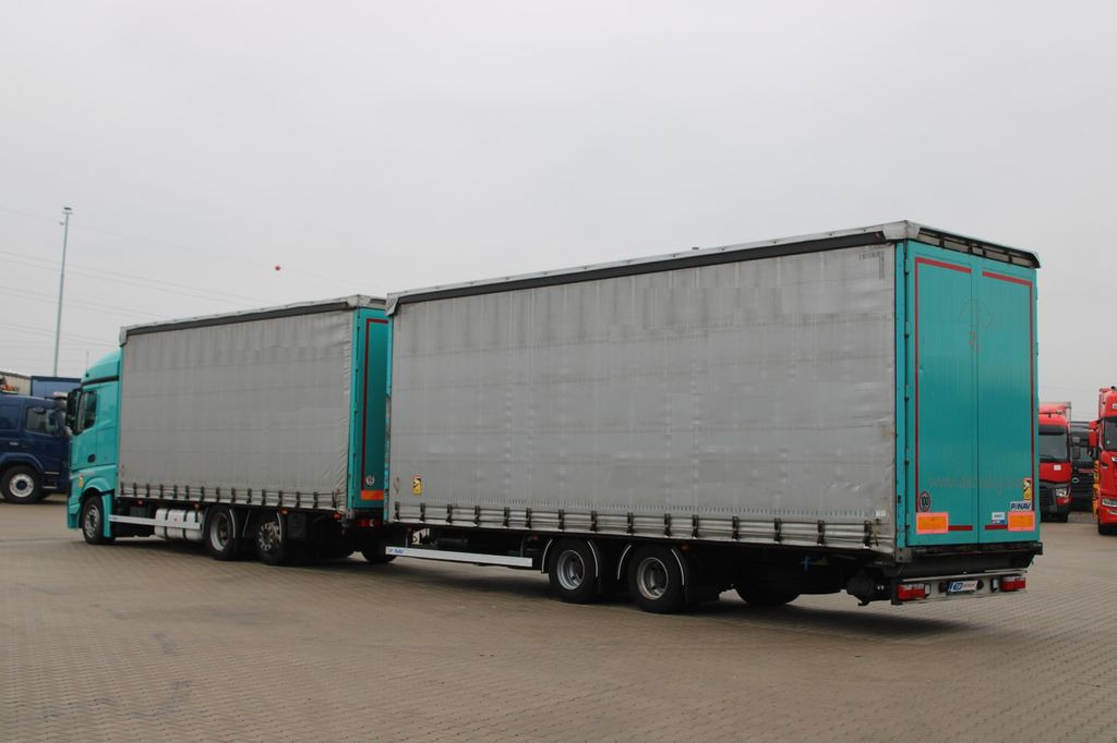 Mercedes-Benz Actros 2542, 6x2,EURO 6 + TRAILER PANAV TV018L - Camión lona: foto 3 Mercedes-Benz Actros 2542, 6x2,EURO 6 + TRAILER PANAV TV018L - Camión lona: foto 3