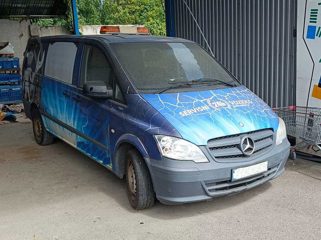 Furgoneta pequeña Mercedes-Benz VITO 113 CDI: foto 1