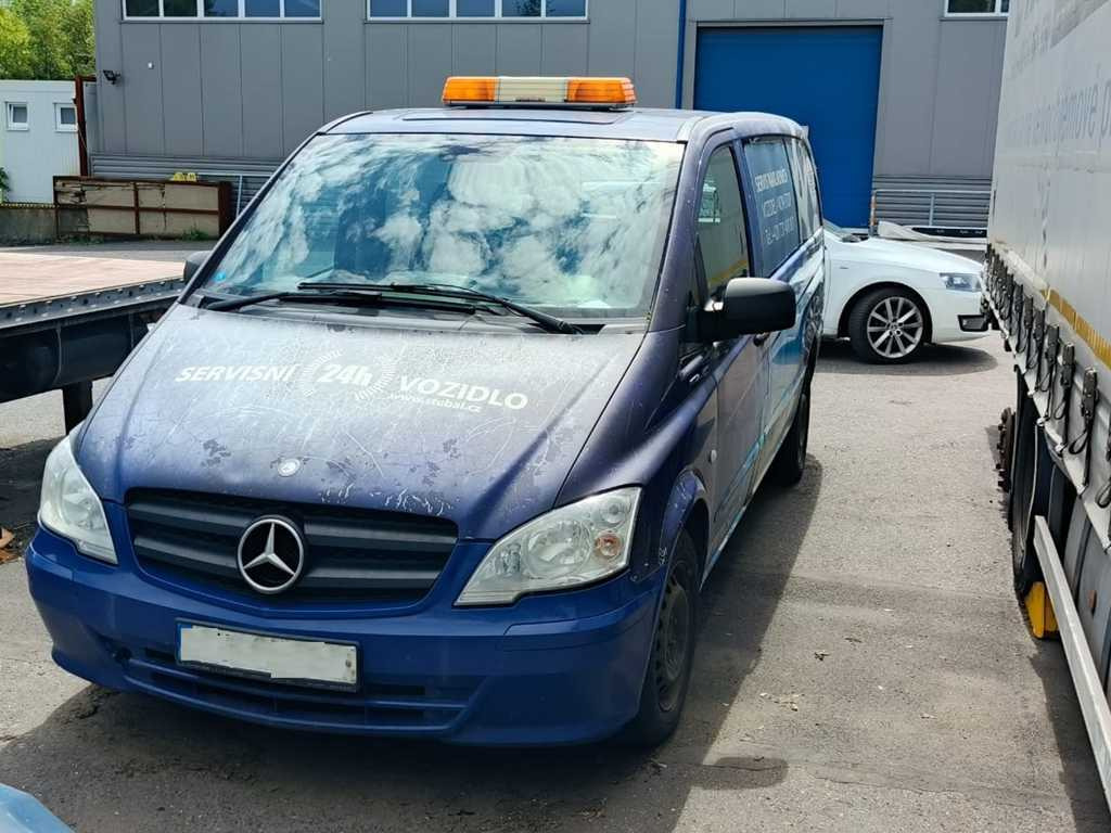 Mercedes-Benz VITO 113 CDI - Furgón: foto 1 Mercedes-Benz VITO 113 CDI - Furgón: foto 1