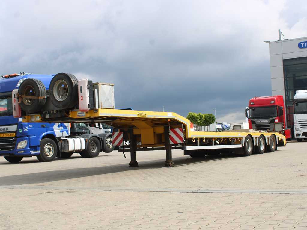 Nooteboom OSD-41-03, LIFT AXLE, DRIVEWAYS - Semirremolque góndola rebajadas: foto 1 Nooteboom OSD-41-03, LIFT AXLE, DRIVEWAYS - Semirremolque góndola rebajadas: foto 1