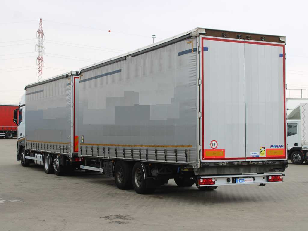 Mercedes-Benz Actros 2542, 6X2, EURO 6, AIR SUSPENSION + PANAV TV018M - Otros maquinaria: foto 5 Mercedes-Benz Actros 2542, 6X2, EURO 6, AIR SUSPENSION + PANAV TV018M - Otros maquinaria: foto 5