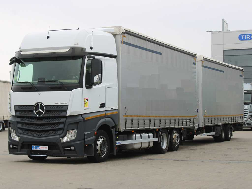 Mercedes-Benz Actros 2542, 6X2, EURO 6, AIR SUSPENSION + PANAV TV018M - Otros maquinaria: foto 1 Mercedes-Benz Actros 2542, 6X2, EURO 6, AIR SUSPENSION + PANAV TV018M - Otros maquinaria: foto 1