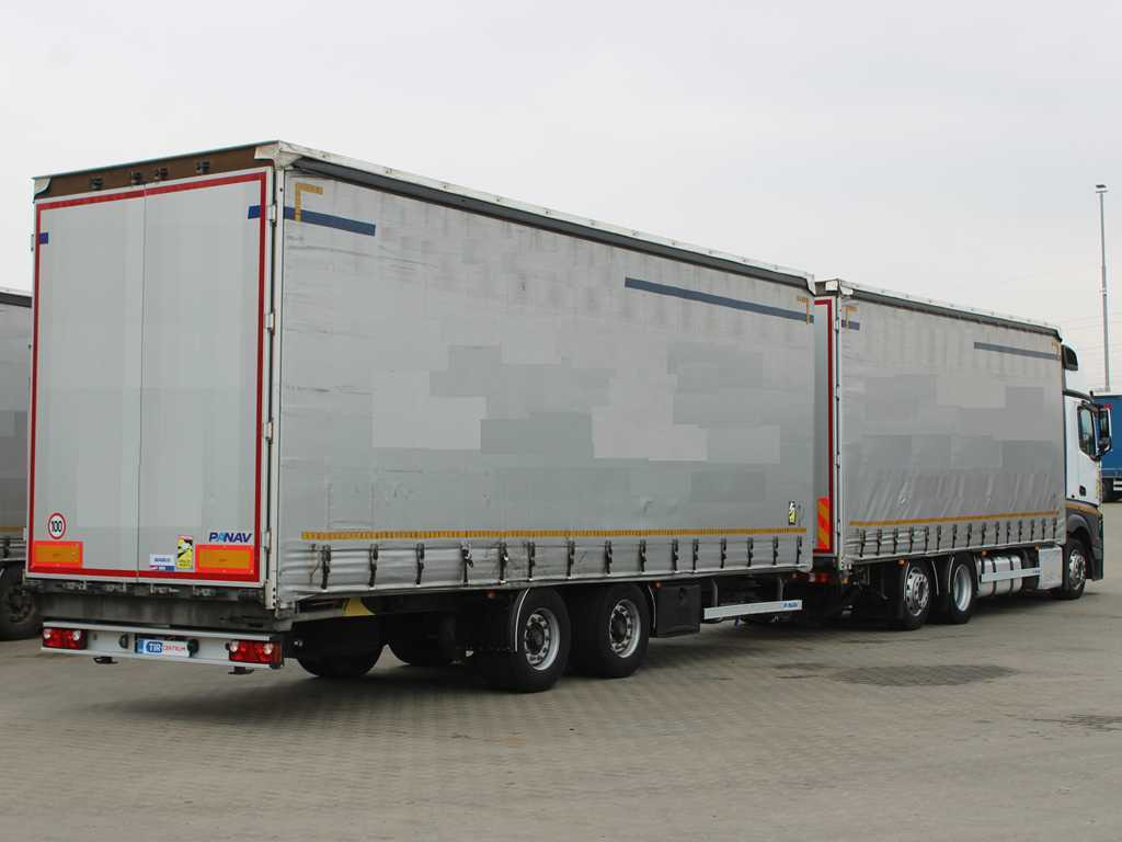 Mercedes-Benz Actros 2542, 6X2, EURO 6, AIR SUSPENSION + PANAV TV018M - Otros maquinaria: foto 4 Mercedes-Benz Actros 2542, 6X2, EURO 6, AIR SUSPENSION + PANAV TV018M - Otros maquinaria: foto 4