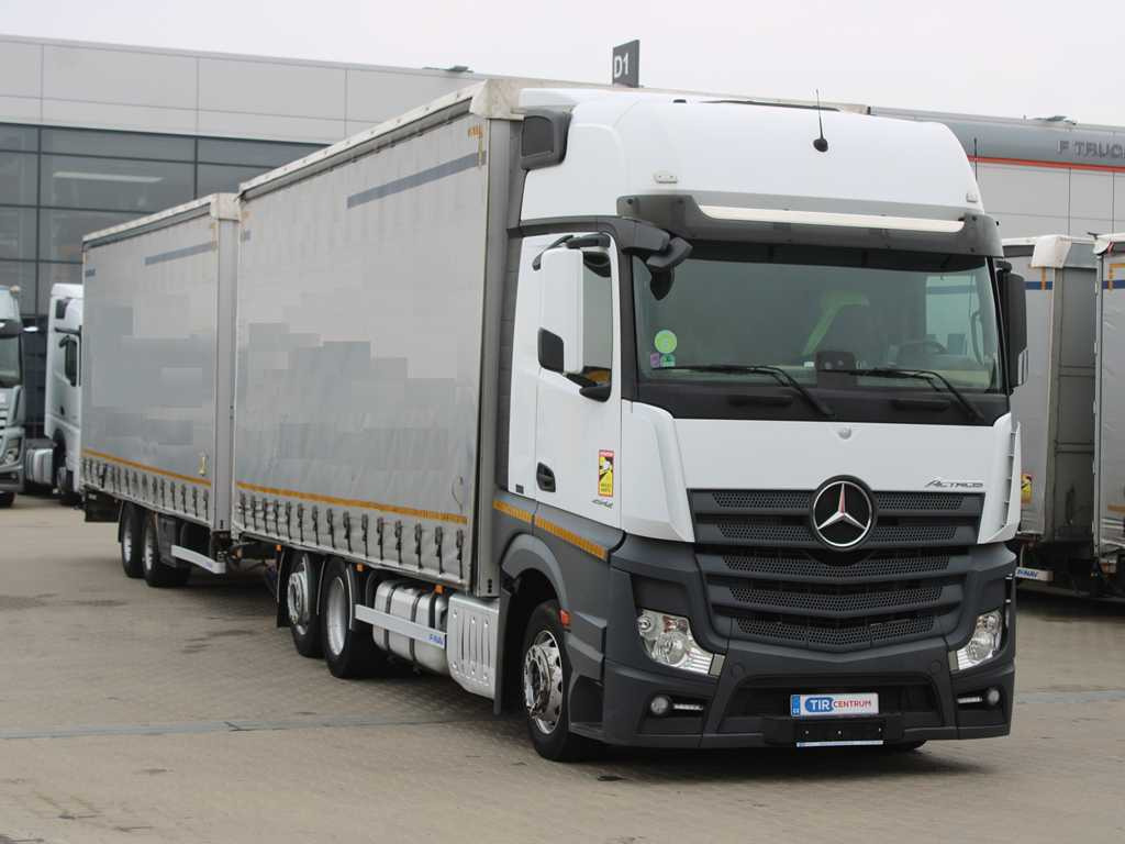 Mercedes-Benz Actros 2542, 6X2, EURO 6, AIR SUSPENSION + PANAV TV018M - Otros maquinaria: foto 3 Mercedes-Benz Actros 2542, 6X2, EURO 6, AIR SUSPENSION + PANAV TV018M - Otros maquinaria: foto 3
