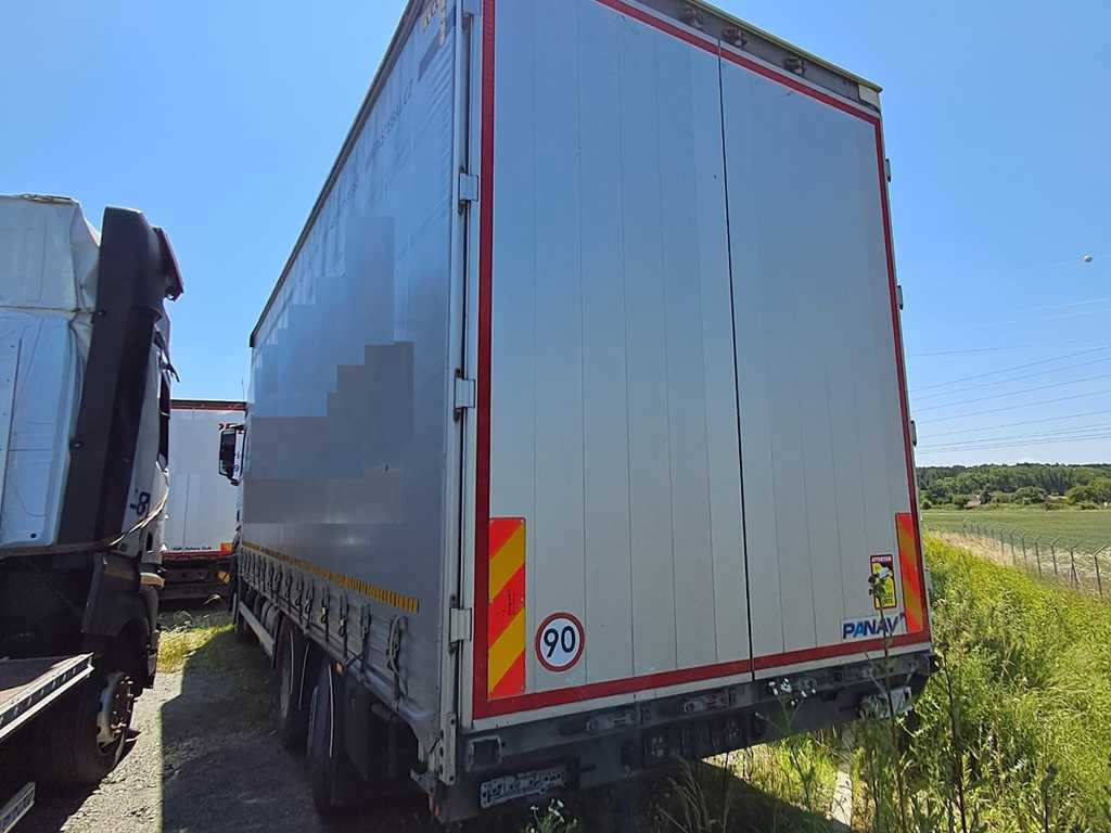 Mercedes-Benz Actros 2542, 6X2 + PANAV TVK18M - Otros maquinaria: foto 3 Mercedes-Benz Actros 2542, 6X2 + PANAV TVK18M - Otros maquinaria: foto 3