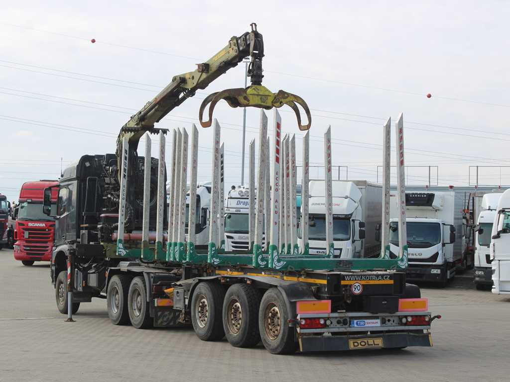 Mercedes-Benz Arocs 3351, 6x6, HYDRAULIC ARM LOGLIFT ET450, TIRES 80% + DOLL (2017) - Otros maquinaria: foto 5 Mercedes-Benz Arocs 3351, 6x6, HYDRAULIC ARM LOGLIFT ET450, TIRES 80% + DOLL (2017) - Otros maquinaria: foto 5