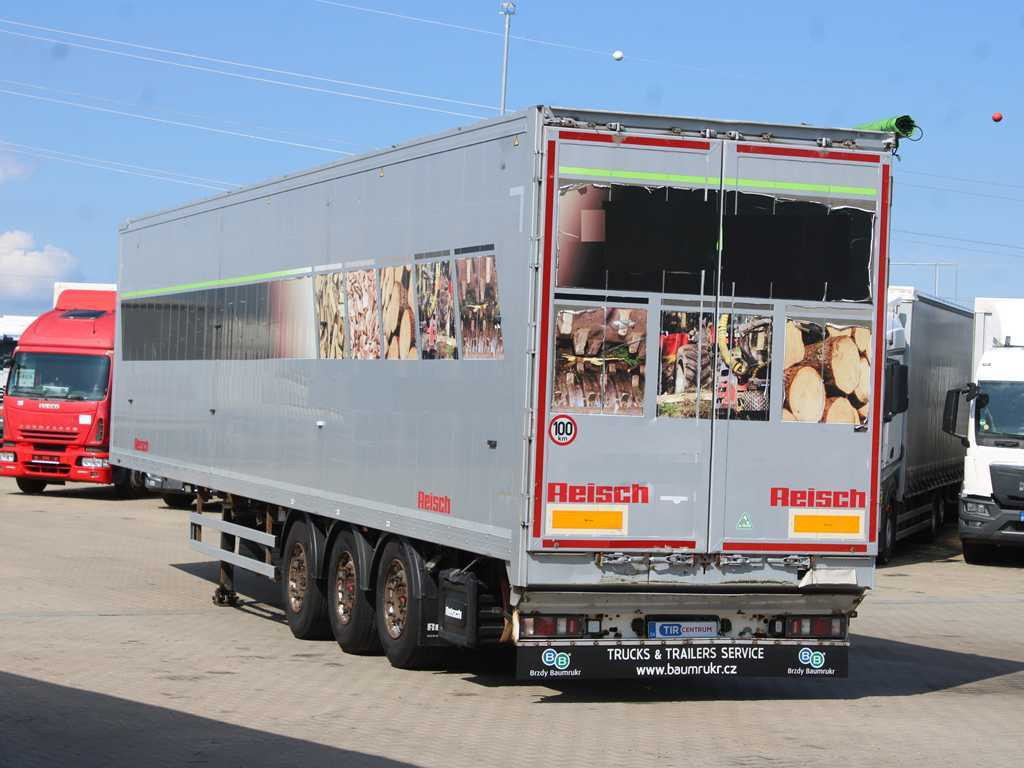 Reisch R24, WALKINGFLOOR, LIFT AXLE, SAF - Otros maquinaria: foto 5 Reisch R24, WALKINGFLOOR, LIFT AXLE, SAF - Otros maquinaria: foto 5