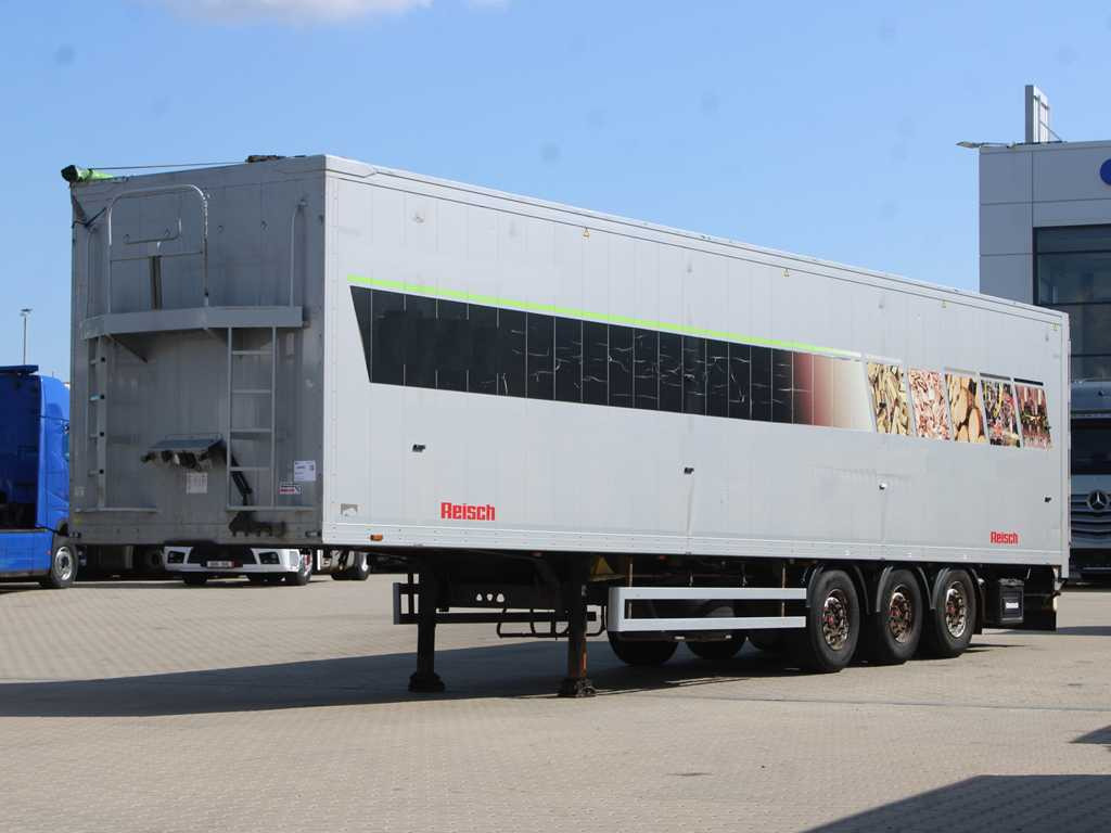Reisch R24, WALKINGFLOOR, LIFT AXLE, SAF - Otros maquinaria: foto 1 Reisch R24, WALKINGFLOOR, LIFT AXLE, SAF - Otros maquinaria: foto 1