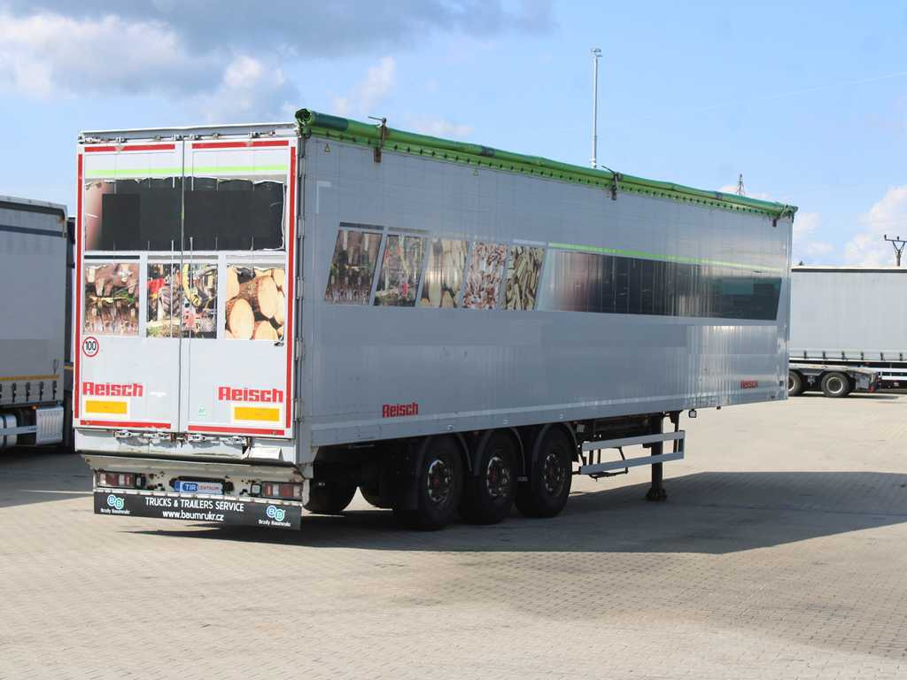 Reisch R24, WALKINGFLOOR, LIFT AXLE, SAF - Otros maquinaria: foto 4 Reisch R24, WALKINGFLOOR, LIFT AXLE, SAF - Otros maquinaria: foto 4