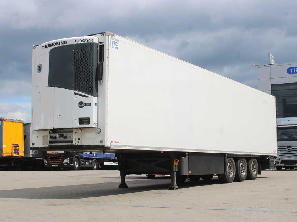 Schmitz SCB S3B, THERMO KING SLXi 300, LIFT AXLE - Otros maquinaria: foto 1 Schmitz SCB S3B, THERMO KING SLXi 300, LIFT AXLE - Otros maquinaria: foto 1
