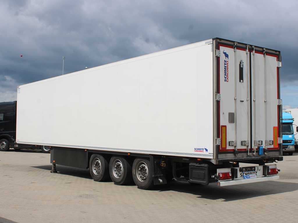 Schmitz SCB S3B, THERMO KING SLXi 300, LIFT AXLE - Otros maquinaria: foto 5 Schmitz SCB S3B, THERMO KING SLXi 300, LIFT AXLE - Otros maquinaria: foto 5