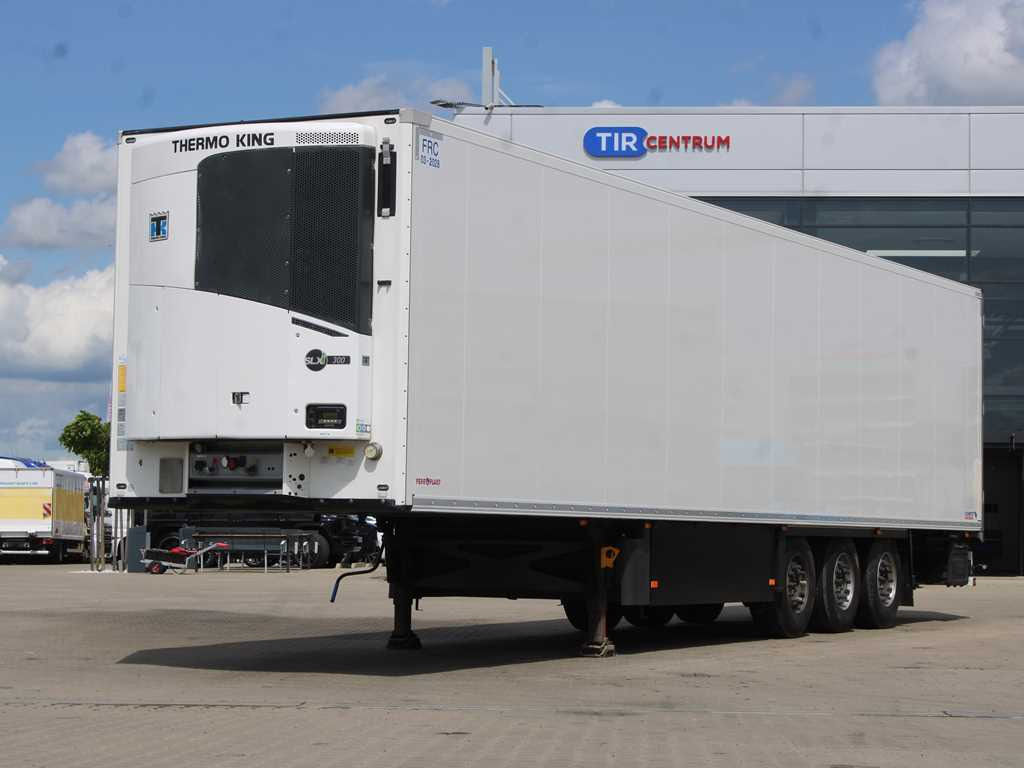 Schmitz SCS 24, THERMO KING SLXi 300, LIFT AXLE - Otros maquinaria: foto 1 Schmitz SCS 24, THERMO KING SLXi 300, LIFT AXLE - Otros maquinaria: foto 1