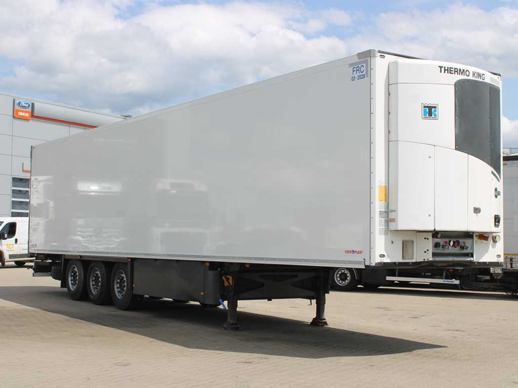 Schmitz SCS 24, THERMO KING SLXi 300, LIFT AXLE - Otros maquinaria: foto 3 Schmitz SCS 24, THERMO KING SLXi 300, LIFT AXLE - Otros maquinaria: foto 3