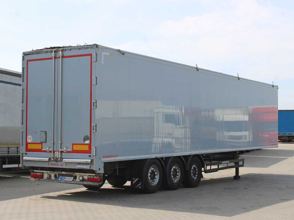 Schwarzmüller SPA 3/E, WALKINGFLOOR, LIFTING AXLE, SAF - Otros maquinaria: foto 4 Schwarzmüller SPA 3/E, WALKINGFLOOR, LIFTING AXLE, SAF - Otros maquinaria: foto 4