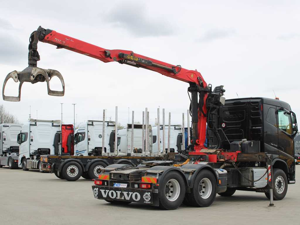 Volvo FH 540, 6X4, VEB+, PALFINGER EPSILON Q170Z96, PNEU 90% - Otros maquinaria: foto 4 Volvo FH 540, 6X4, VEB+, PALFINGER EPSILON Q170Z96, PNEU 90% - Otros maquinaria: foto 4