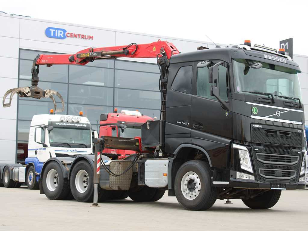Volvo FH 540, 6X4, VEB+, PALFINGER EPSILON Q170Z96, PNEU 90% - Otros maquinaria: foto 3 Volvo FH 540, 6X4, VEB+, PALFINGER EPSILON Q170Z96, PNEU 90% - Otros maquinaria: foto 3
