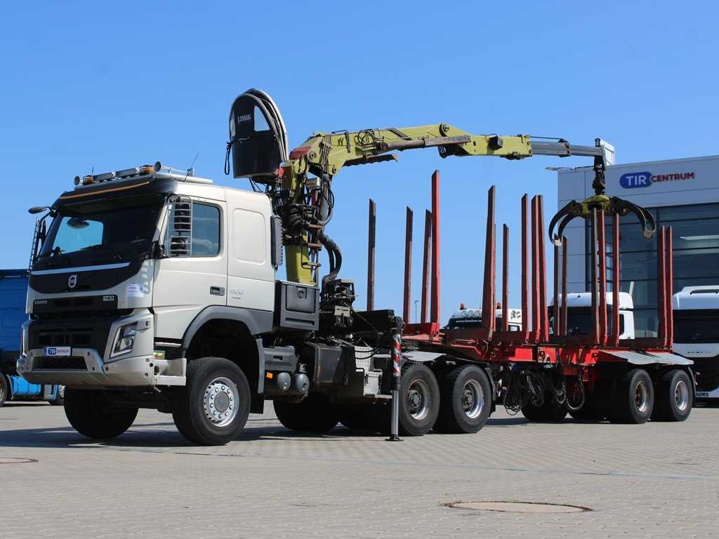 Volvo FMX 500, 6X6, LOGLIFT F265Z95 + DOLL trailer (2007) - Otros maquinaria: foto 1 Volvo FMX 500, 6X6, LOGLIFT F265Z95 + DOLL trailer (2007) - Otros maquinaria: foto 1