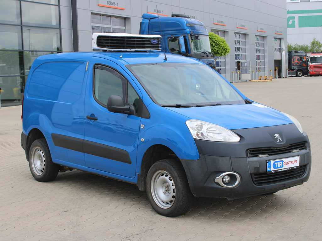 Peugeot PEUGEOT PARTNER, 4X4, CARRIER NEOS 100 - Furgoneta frigorifica: foto 3 Peugeot PEUGEOT PARTNER, 4X4, CARRIER NEOS 100 - Furgoneta frigorifica: foto 3